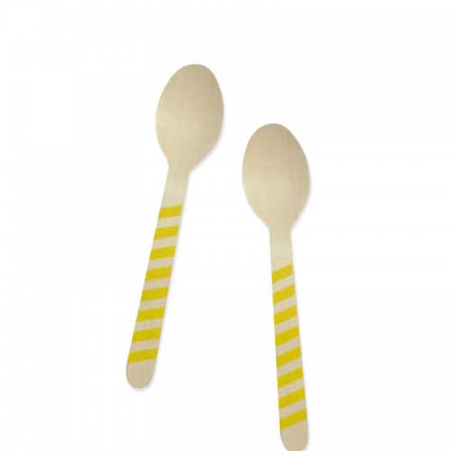 Spoon - Stripe Yellow